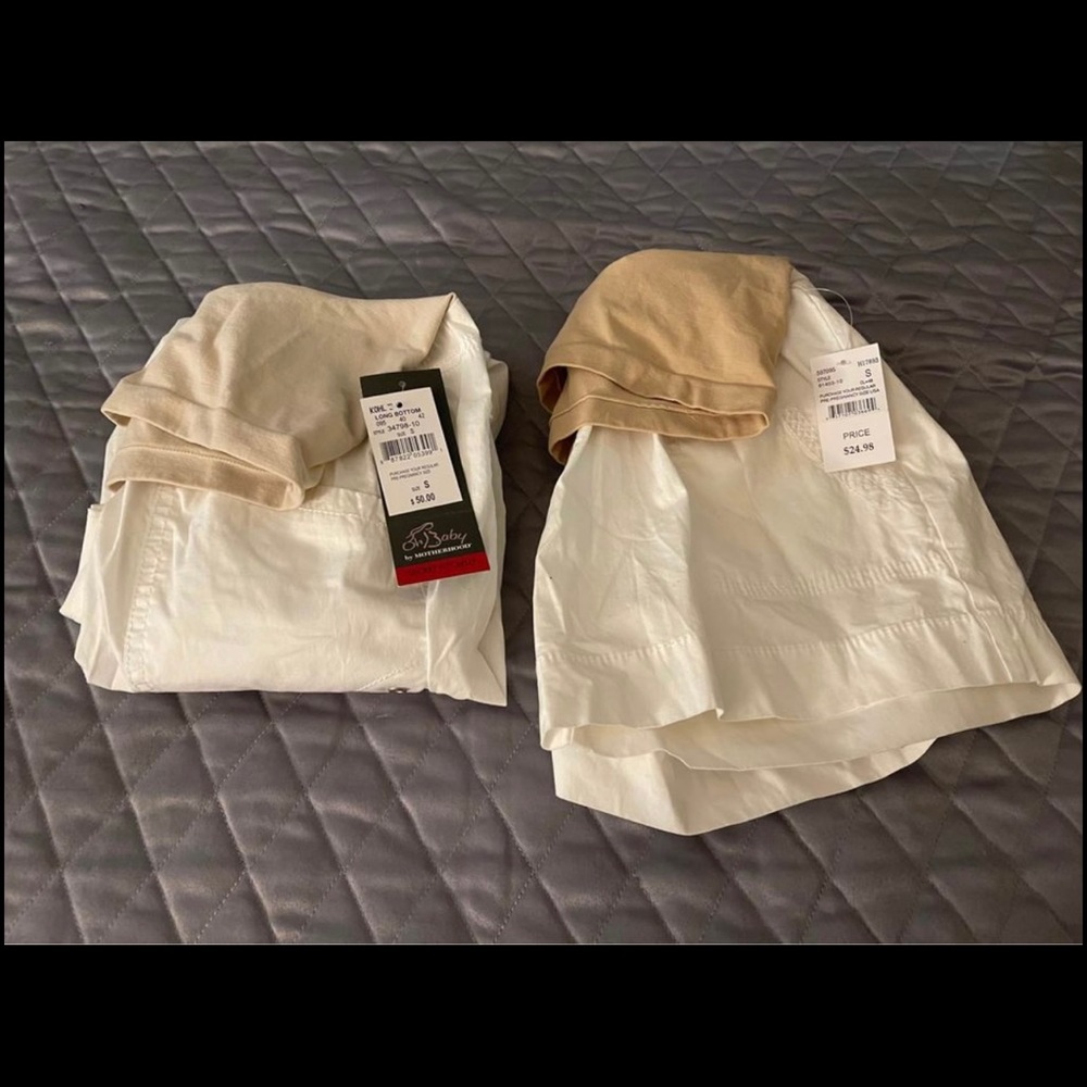 Maternity shorts